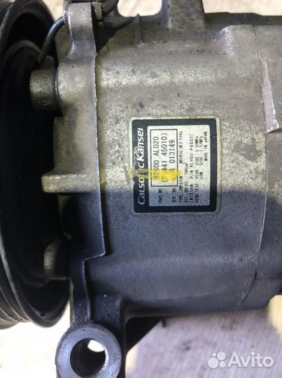 Компрессор кондиционера nissan skyline v 35