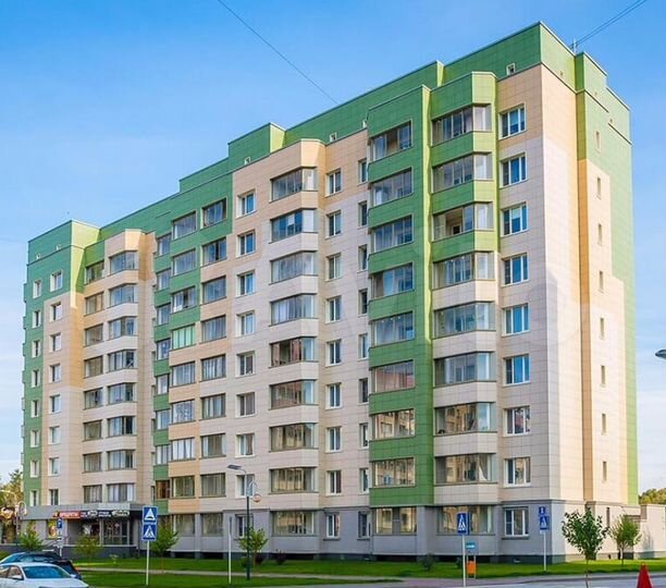 1-к. квартира, 38,2 м², 5/9 эт.