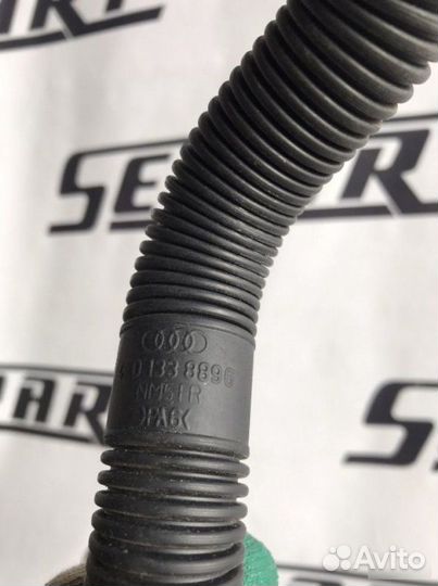 Патрубок воздушной системы Audi A6 С6