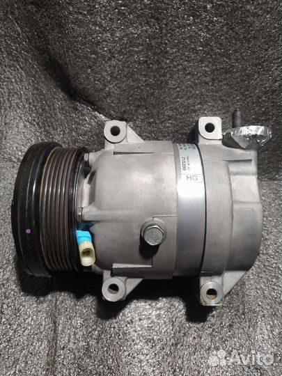 Компрессор кондиционера chevrolet lacetti