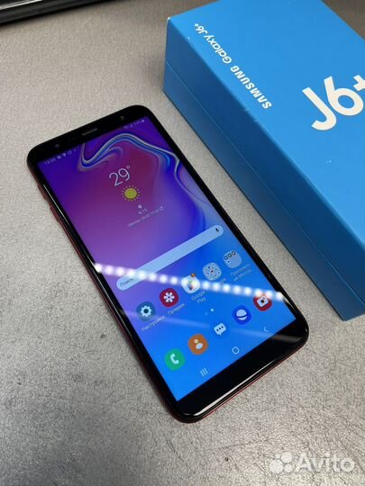 Samsung Galaxy J6+ (2018), 3/32 ГБ