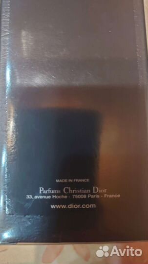 Мужская туалетная вода dior