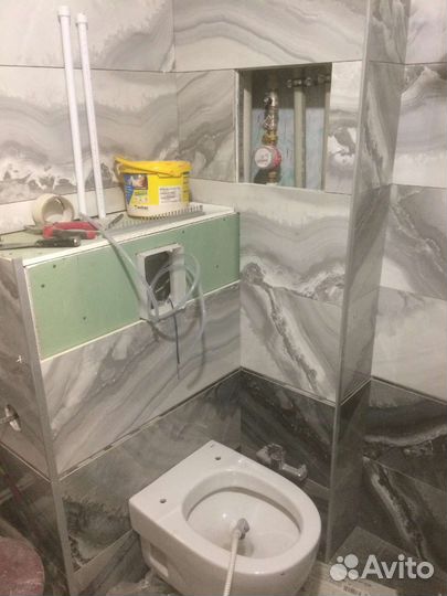 Ванная комната под ключ