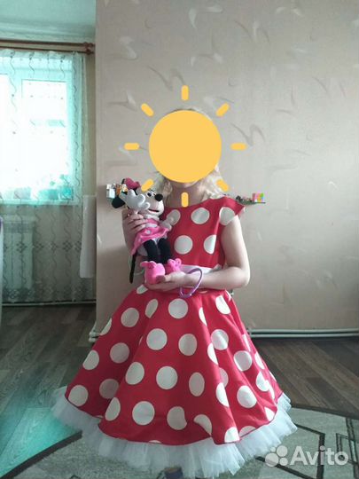 Платье для девочки