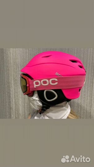 Горнолыжный шлем новый разные