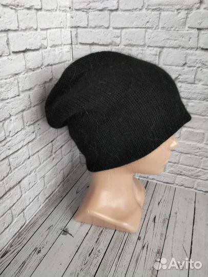 Шапки - бини двойные ангора