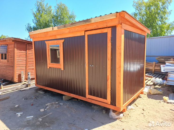 Бытовка 4х2.3м