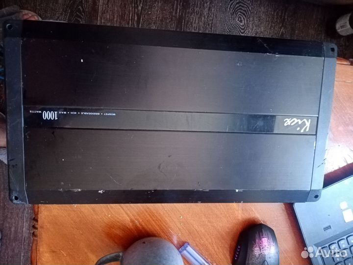 Усилитель мощности звука