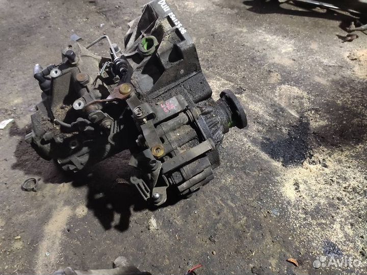 Кпп (Коробка передач механическая), Volkswagen Golf 4 (1997 - 2006) 2002