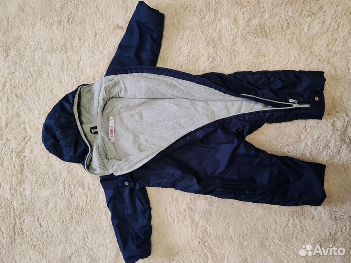 Комбинезон демисезонный 80