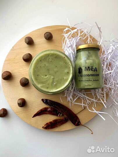 Мёд, крем-мед, варенье из сосновой шишки