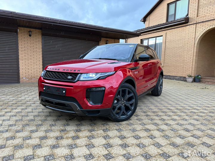 Land Rover Range Rover Evoque 2.0 AT, 2018, 30 680 км