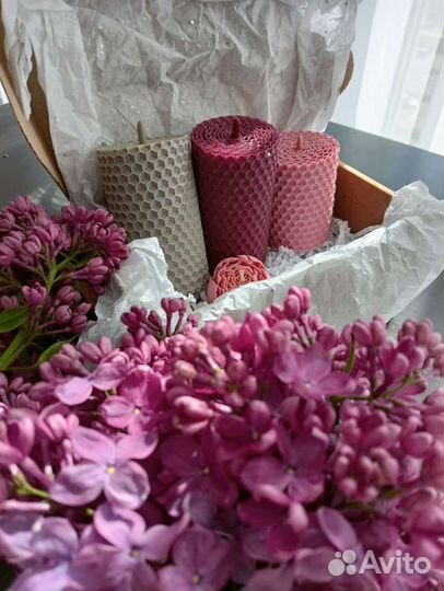 Свечи из вощины