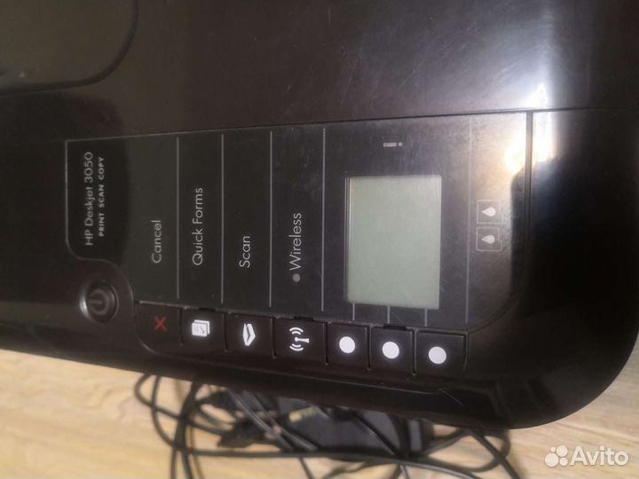 Цветной принтер HP