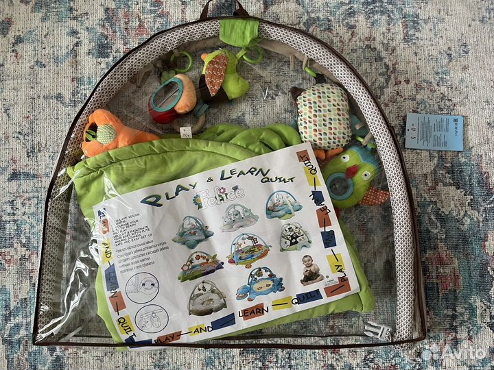 Развивающий коврик