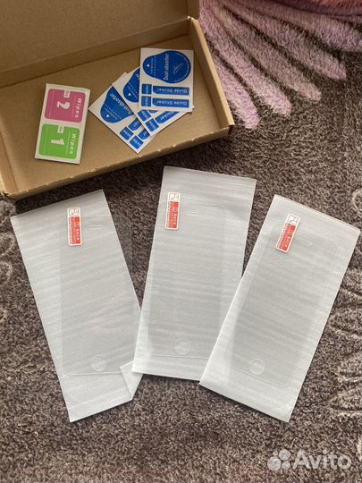 Защитное стекло 3 шт на iPhone 5/5s/SE