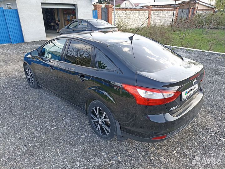 Ford Focus 1.6 МТ, 2014, 133 000 км