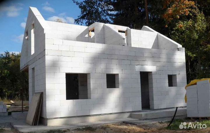 Пеноблоки газоблоки газобетон