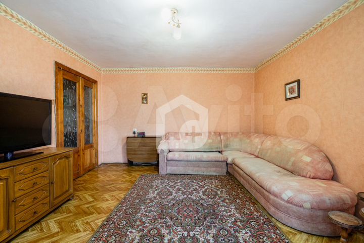 3-к. квартира, 77,5 м², 6/6 эт.