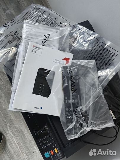 Kyocera Taskalfa 1800 мфу профессиональный принтер