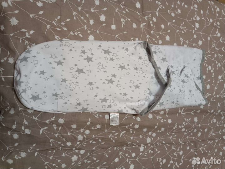 Пеленка новая на липучках