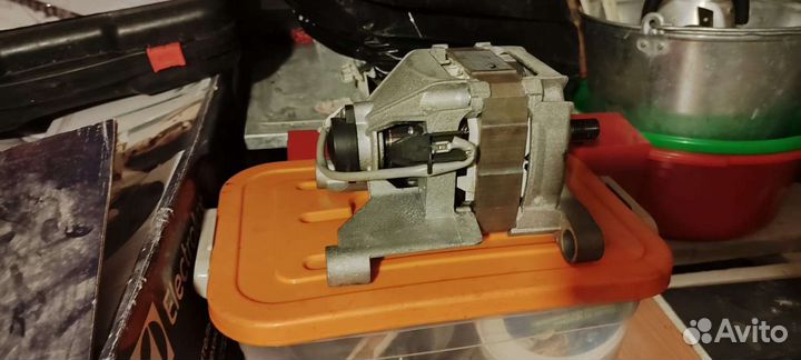 Мотор от стиральной машины ariston