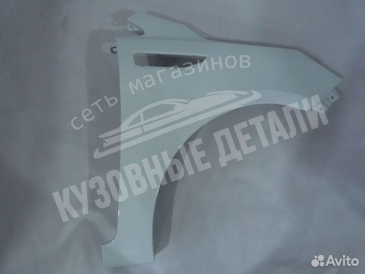 Крыло переднее Kia Rio 3 в цвет