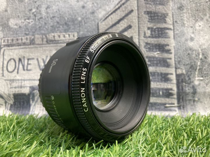 Canon EF 50mm 1.8 II