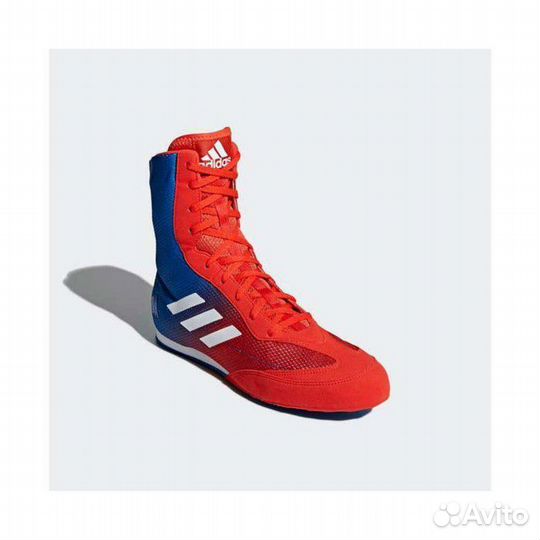 Боксерки adidas box hog 2 цветные 42,5 размер