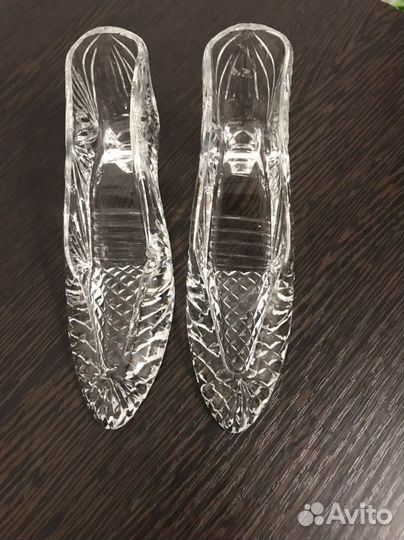 Хрустальная туфелька