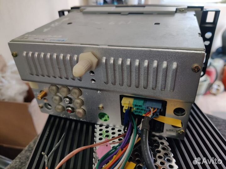 Головное устройство Шевроле