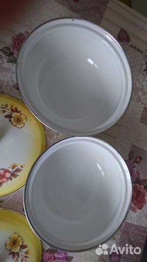 Эмалированная посуда СССР