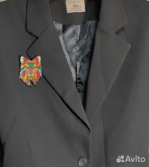 Брошь ручной работы