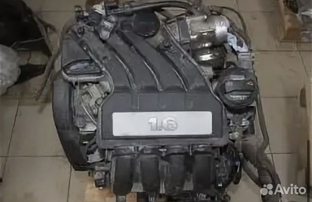 Двигатель Skoda Octavia A5 1.6