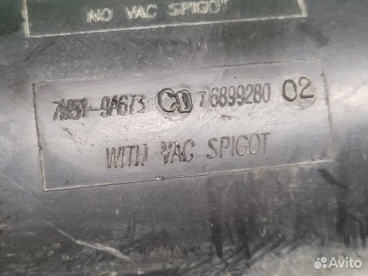 Патрубок на ford Focus 2