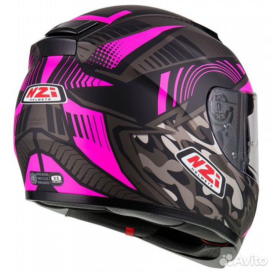 NZI Eurus 2 Duo Full Face Helmet Matt Desert Black