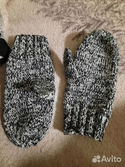 Варежки детские