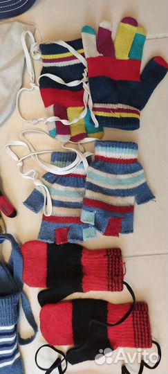 Набор шапки и перчатки