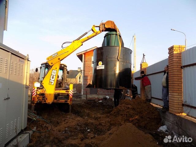 Септик под ключ Евролос Кессон и другие модели