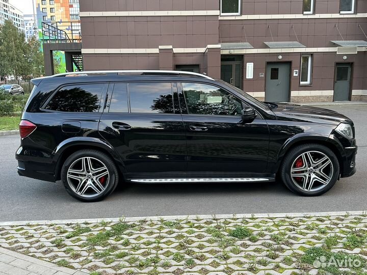 Mercedes-Benz GL-класс AMG 5.5 AT, 2014, 142 250 км