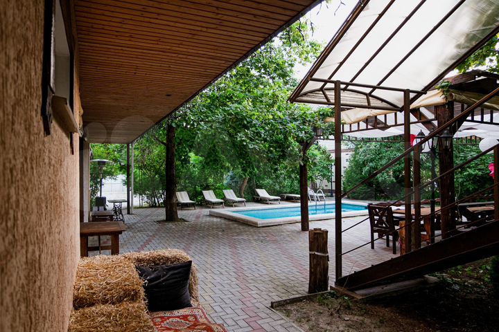 Коттедж 200 м² на участке 30 сот.