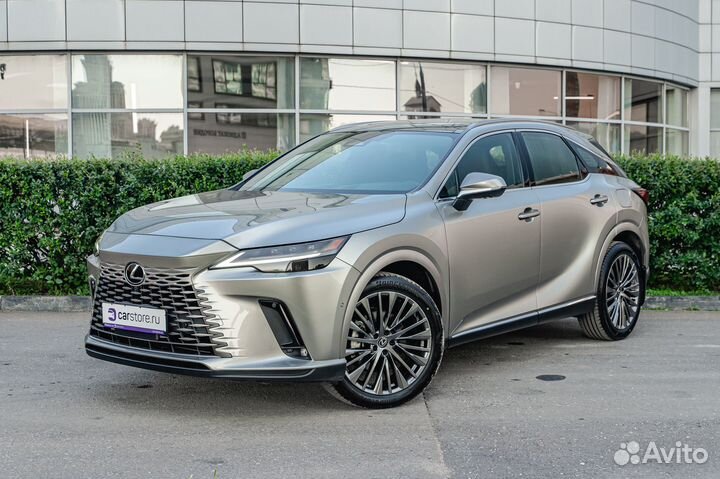 Lexus RX 2.4 AT, 2023, 50 км