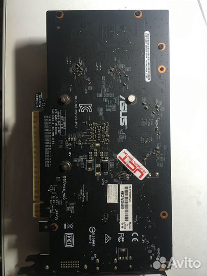 Видеокарта gtx 1050 ti 4gb