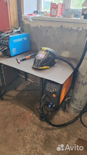 Сварка:TIG(аргон) MIG(полуавтомат) MMA(ручник)