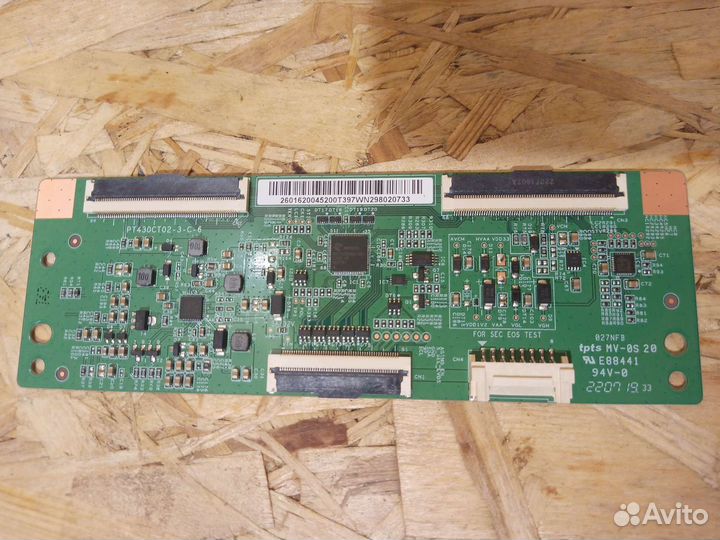 T-con PT430CT02-3-C-6