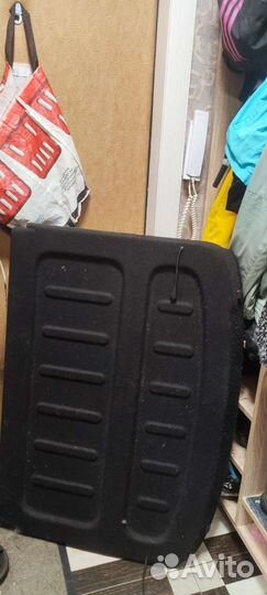 Полка багажника renault kaptur