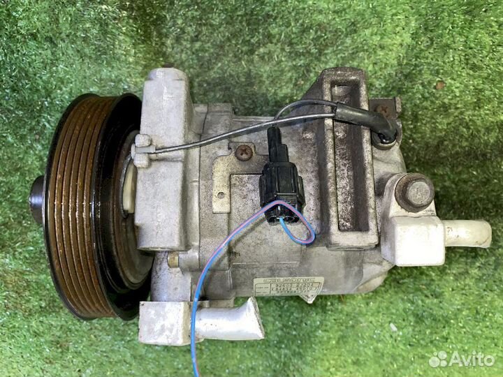 Компрессор кондиционера SR20DET Nissan Avenir PNW1