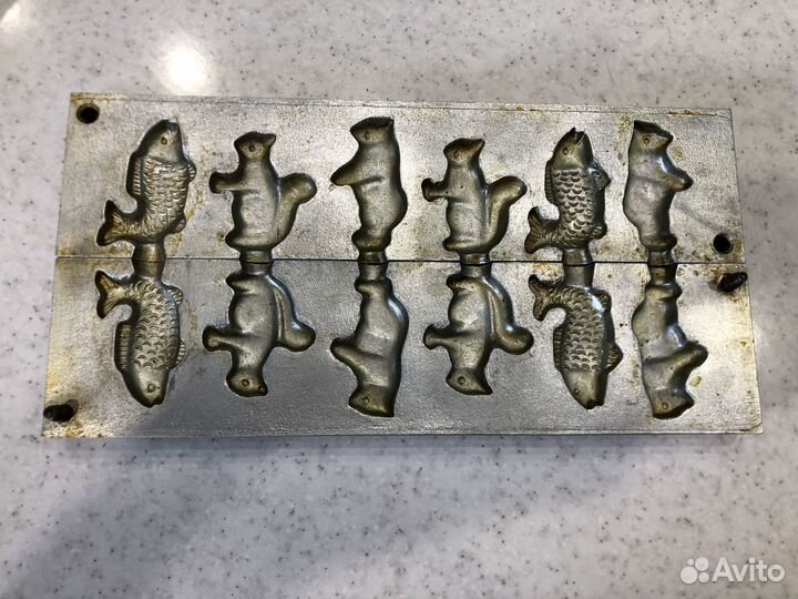 СССР форма для леденцов