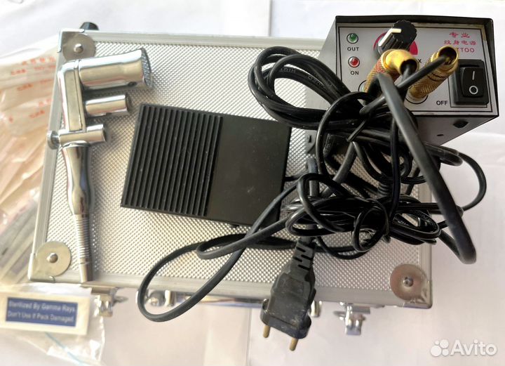 Машинка для перманентного татуажа