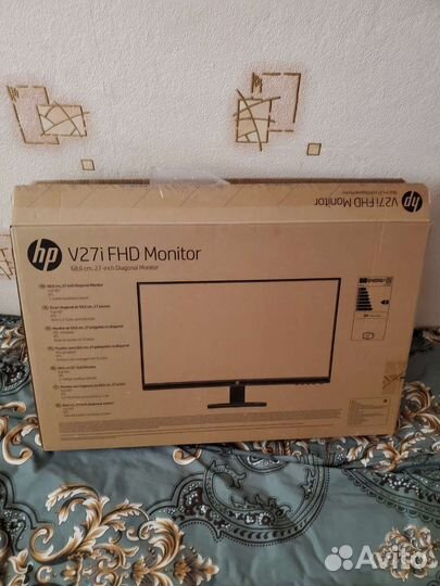 Монитор hp 27 FHD